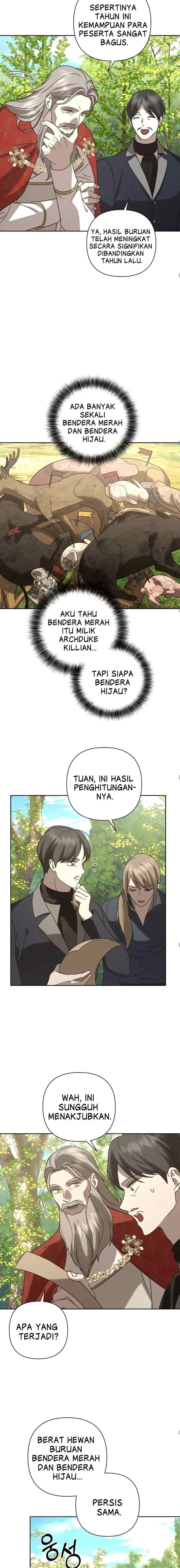 I Fell in Love at First Sight, Mr. Villain! chapter 47 halaman 9