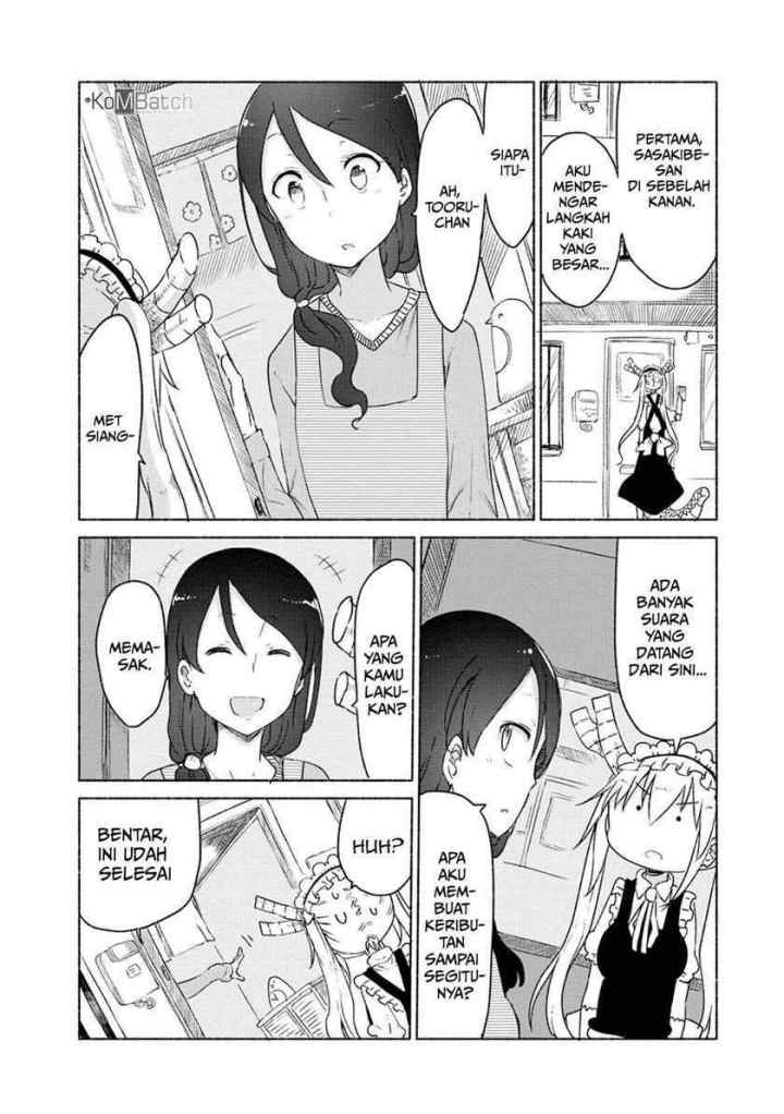 Kobayashi-san Chi no Maid Dragon chapter 22 halaman 6