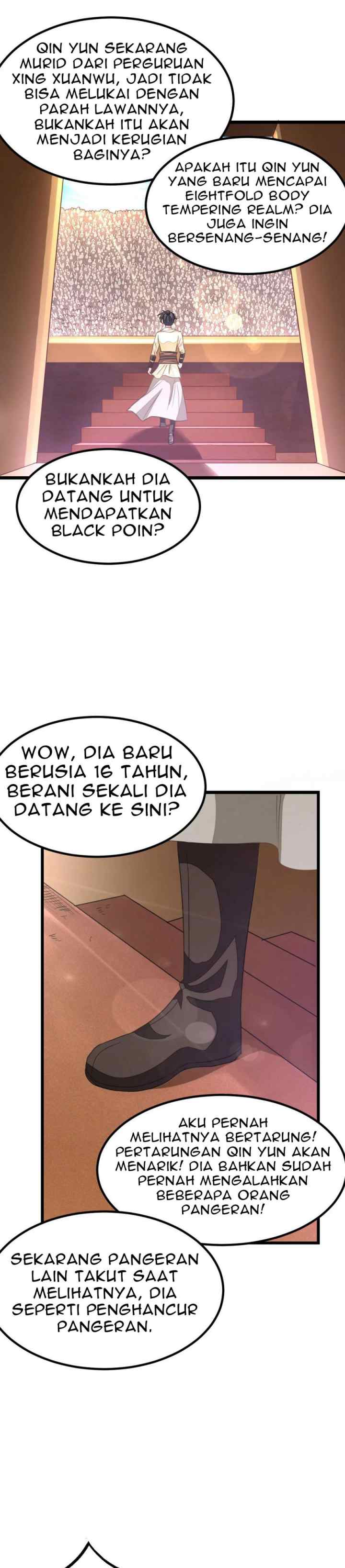 Jiuyang Shenwang chapter 150 halaman 19