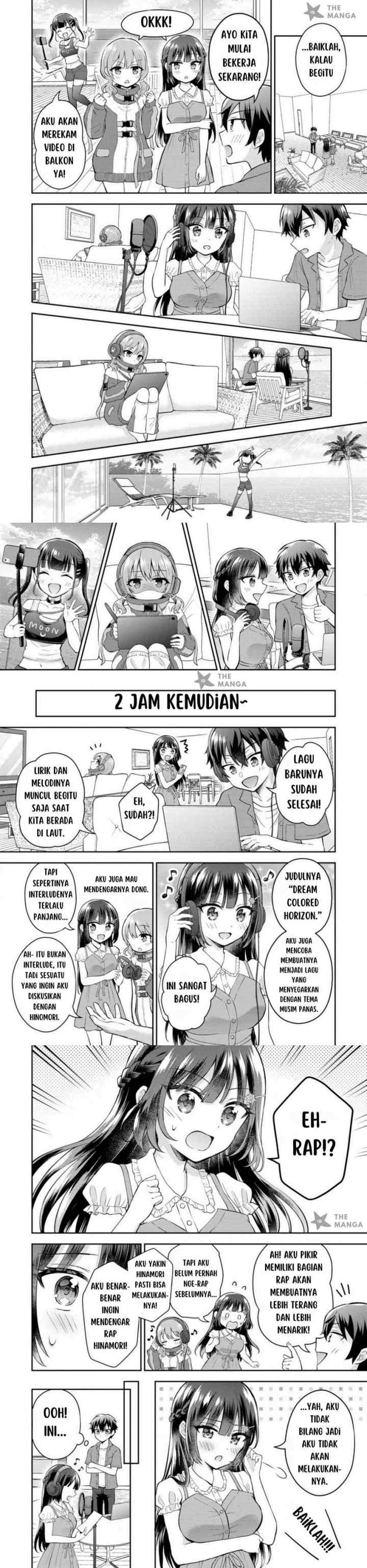 Tonari no Seki no Inkya Joshi ga Oshi Utaite Datta - Ore no Kyoku wo Uttatekure! chapter 8 halaman 6