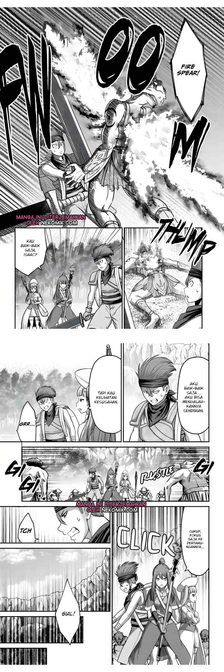 The Beast Tamer was Fired from his Childhood Friends' S-Rank Party chapter 13 halaman 5