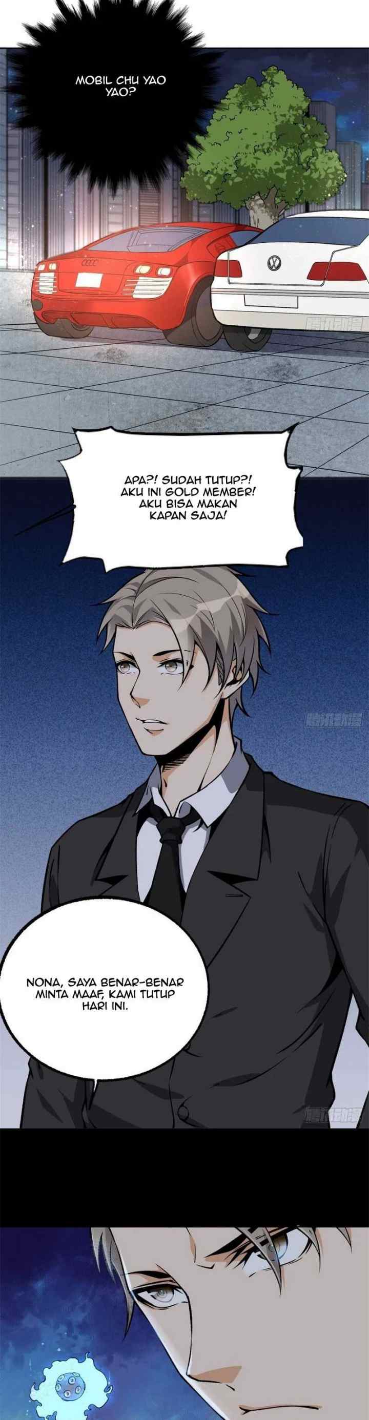 Super Genius Material chapter 35 halaman 8