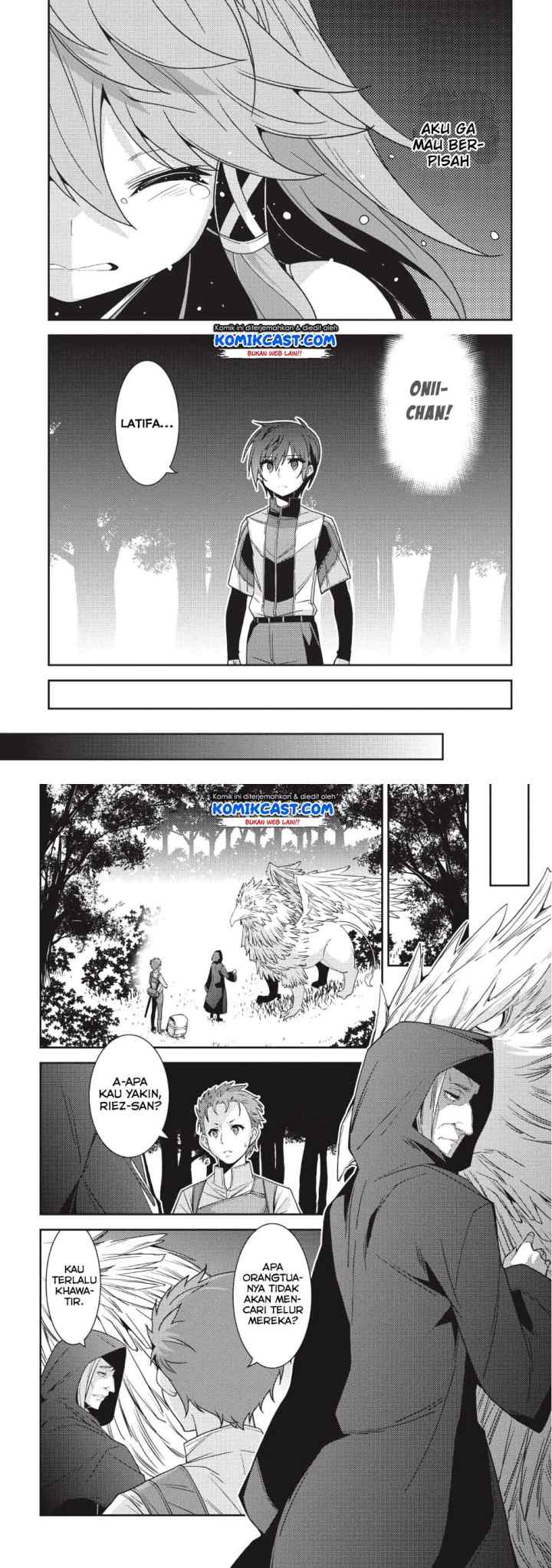 Seirei Gensouki chapter 21 halaman 13