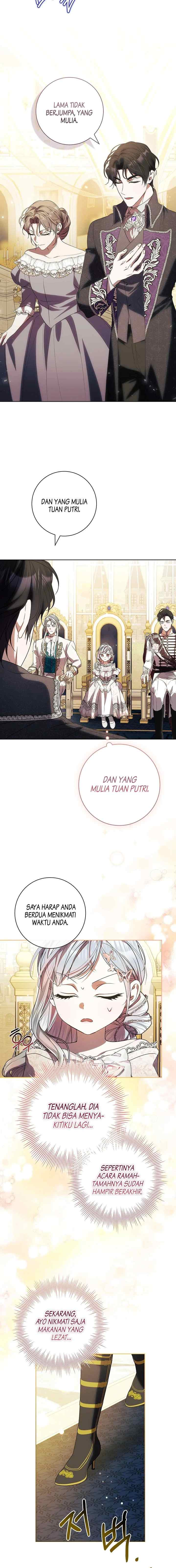 I Adopted a Villain as My Father chapter 72 halaman 10