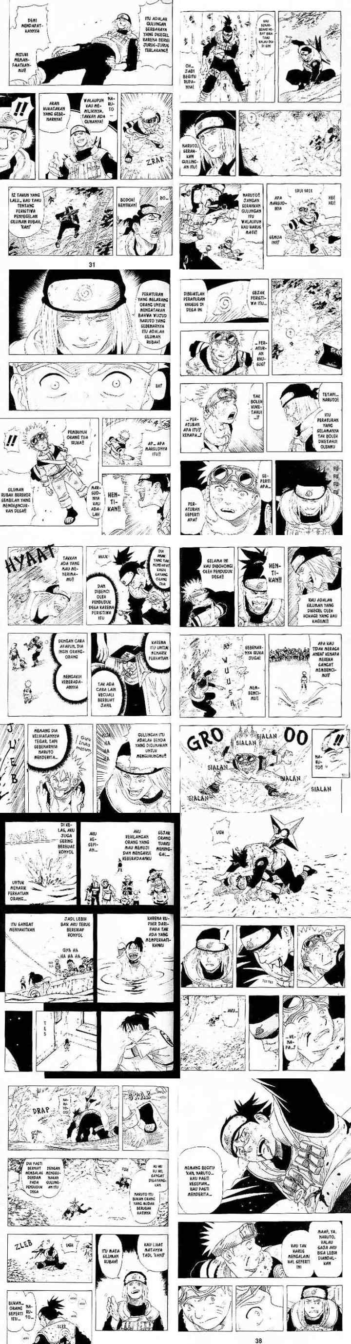 Naruto chapter 1 halaman 4