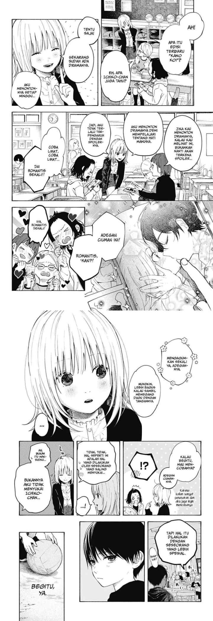 Kokoro no Program chapter 2 halaman 6