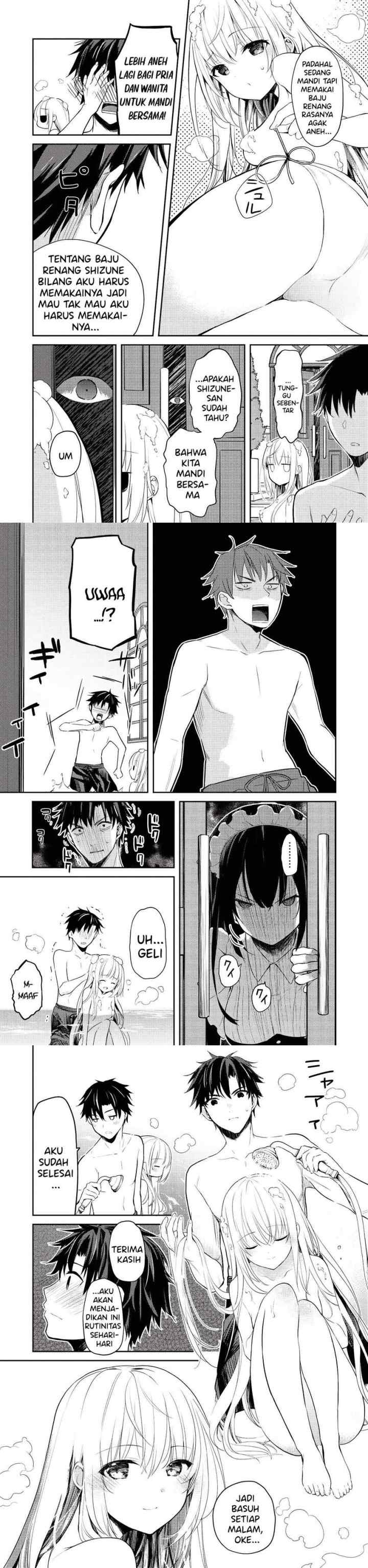 Saijo no Osewa ~Takane no Hana Darakena Meimon Kou de, Gakuin Ichi no Ojou-sama (Seikatsu Noryoku Kaimu) o Kagenagara Osewa suru Koto ni Narimashita~ chapter 6.1 halaman 7