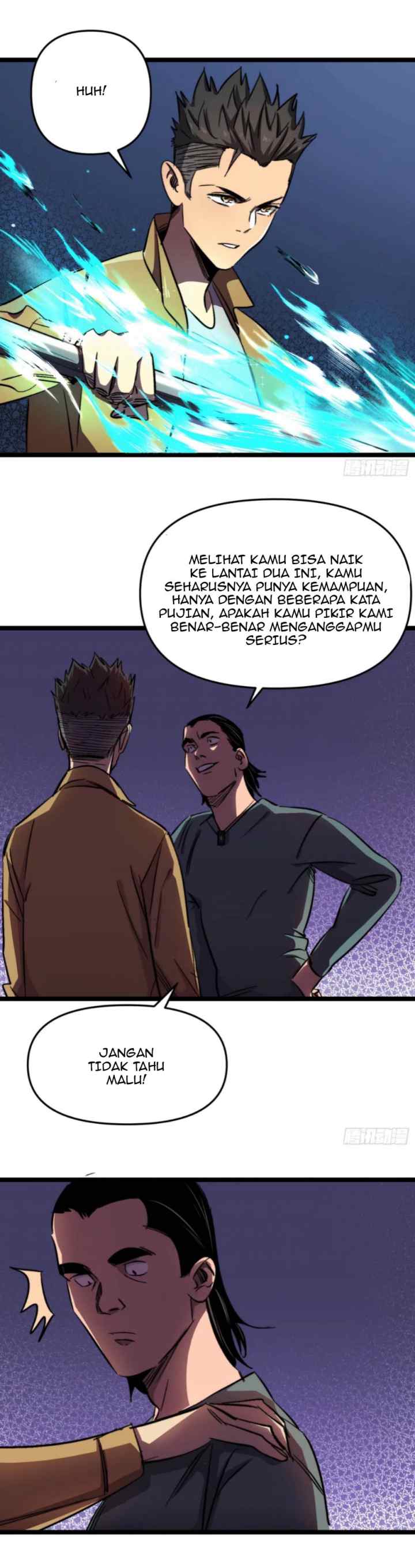 I Took Attributes in the Last Days chapter 9 halaman 13