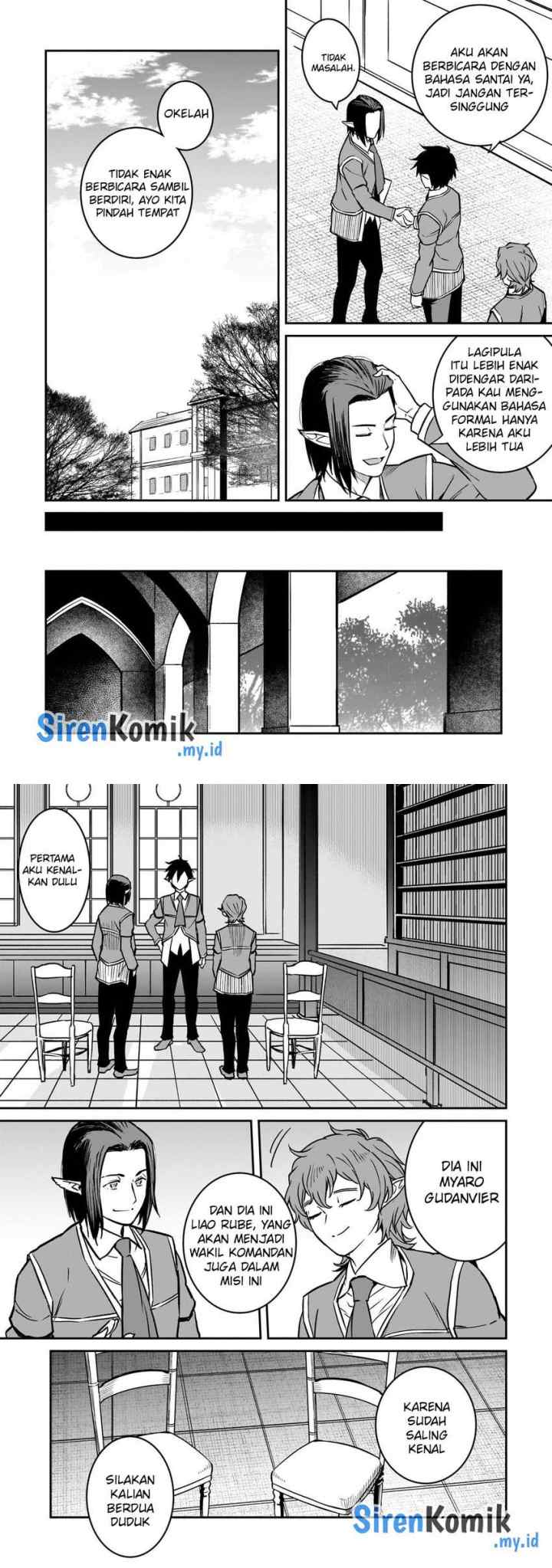 Horobi no Kuni no Seifukusha - Maou wa Sekai wo Seifuku suru you desu chapter 32 halaman 12