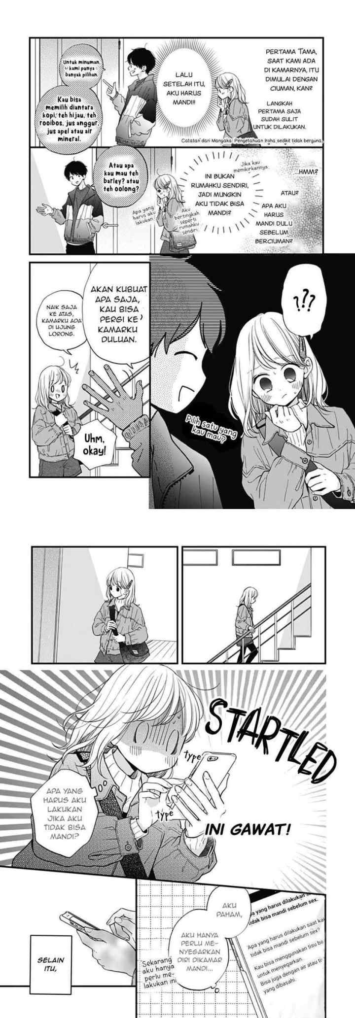 Miniamaru Kareshi chapter 24 halaman 7