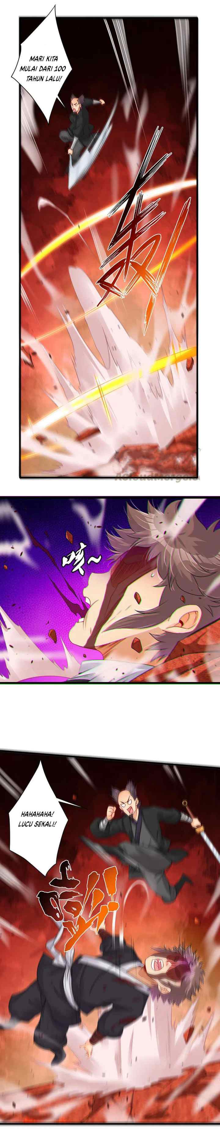Reborn of War God chapter 238 halaman 7