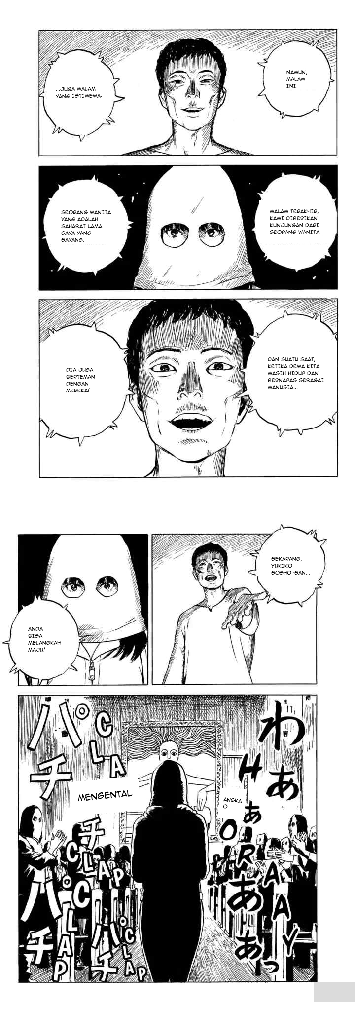 Happiness (OSHIMI Shuzo) chapter 33 halaman 4