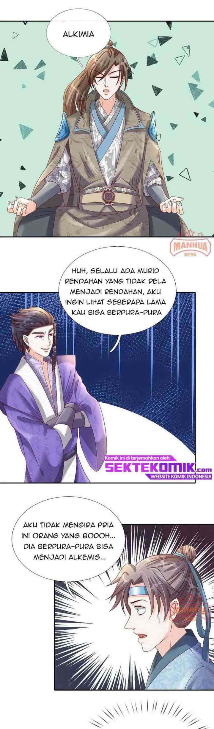Marvelous Hero of the Sword chapter 66 halaman 9
