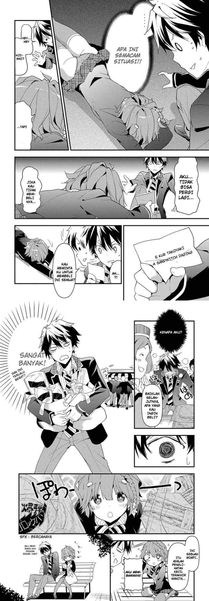 Masamune-kun no Revenge chapter 2 halaman 8