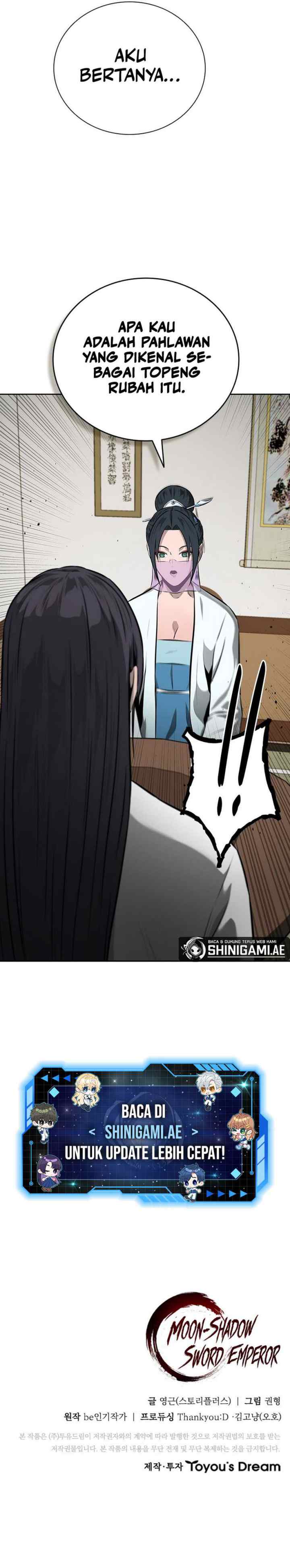 Moon-Shadow Sword Emperor chapter 69 halaman 16