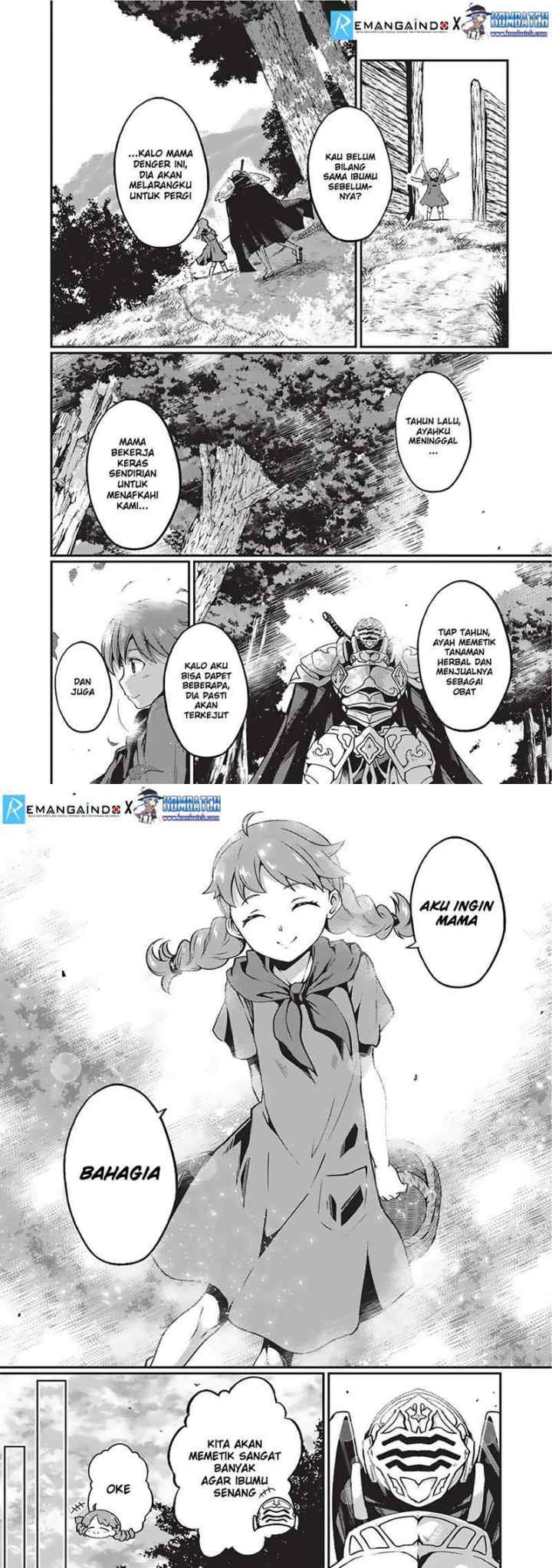 Gaikotsu Kishi-sama, Tadaima Isekai e Odekakechuu chapter 2 halaman 9
