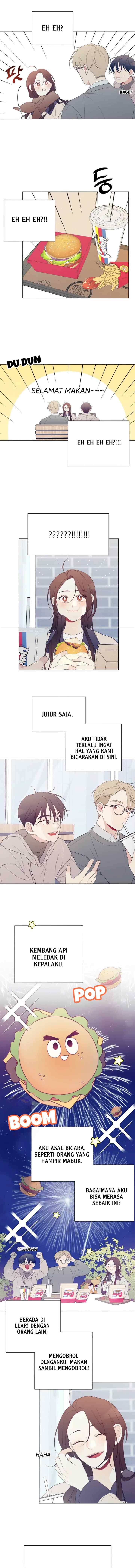 Hamburger Are My Favorite chapter 1 halaman 11