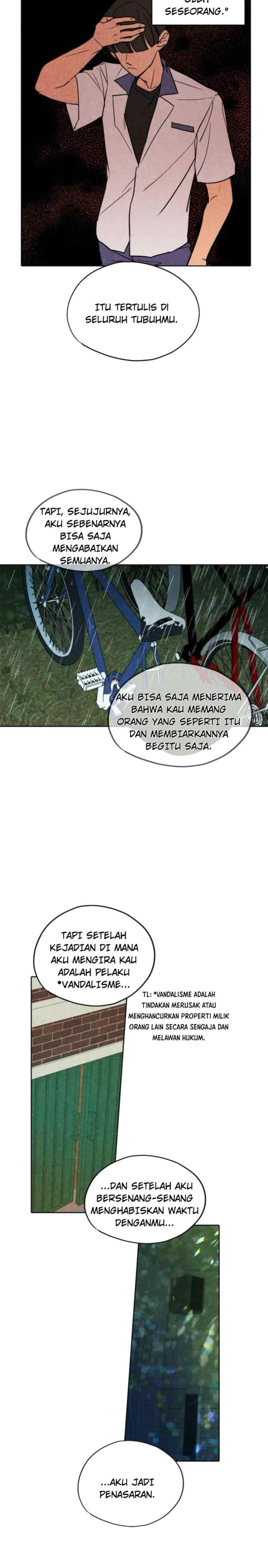 Spinach Bouquet chapter 21 halaman 18