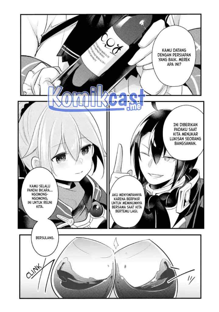 Souda, Baikoku Shiyou: Tensai Ouji no Akaji Kokka Saisei Jutsu chapter 34 halaman 17