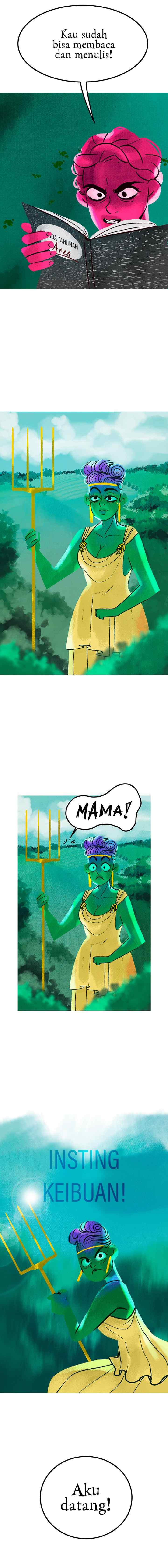 Lore Olympus chapter 101 halaman 18