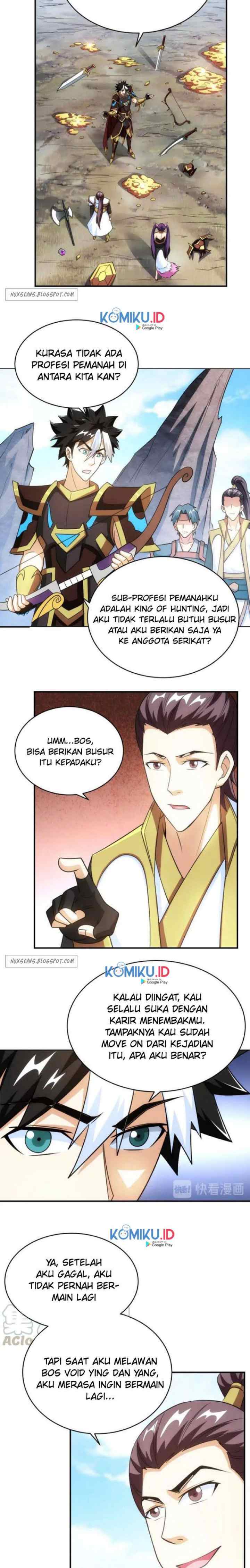 Rich Player chapter 119 halaman 6
