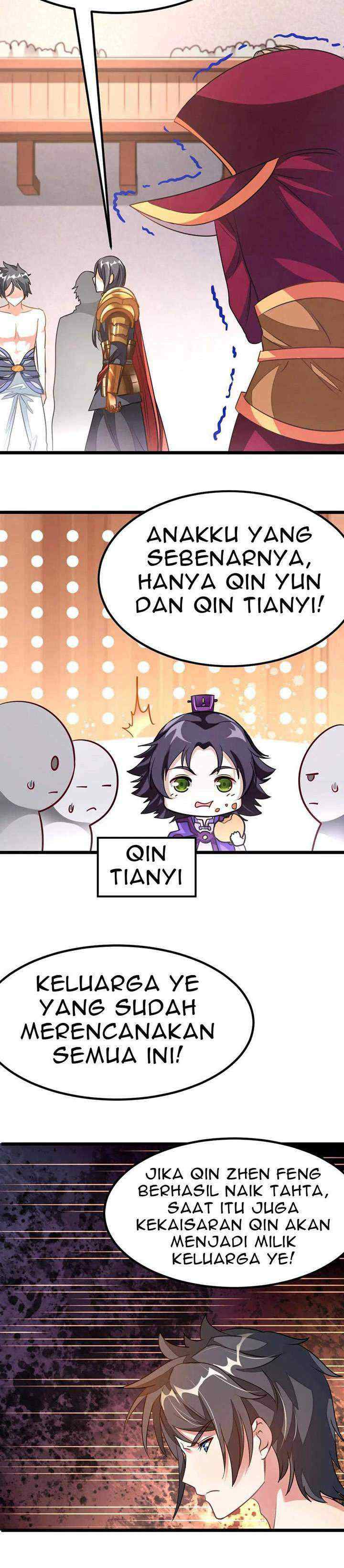 Jiuyang Shenwang chapter 113 halaman 9