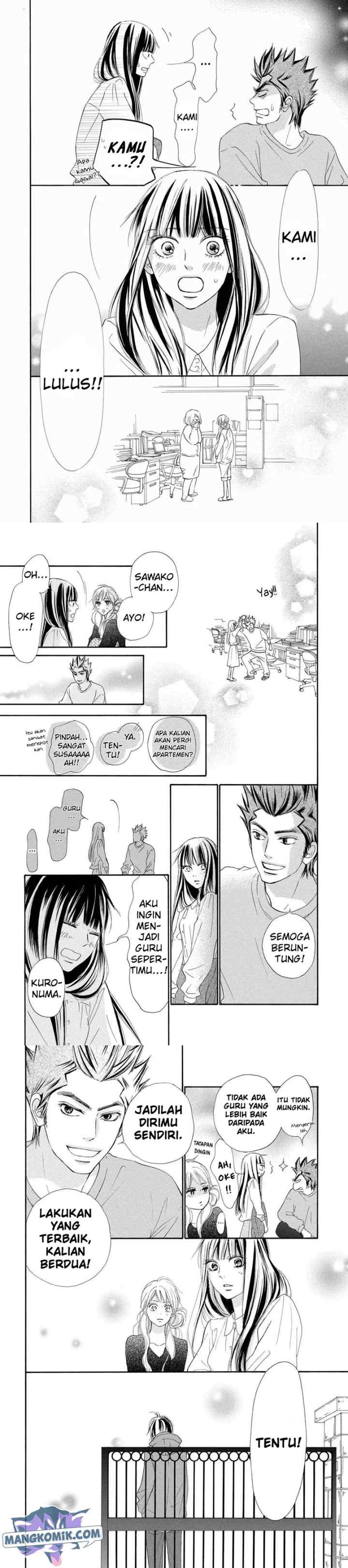 Kimi ni Todoke chapter 120 halaman 6