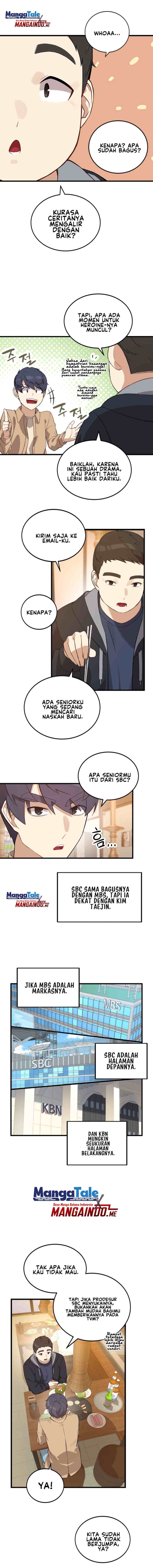 Drama Writer Who Reads Spoilers chapter 7 halaman 8