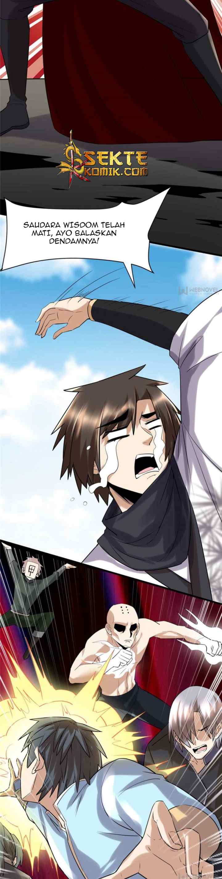 I Might Be a fake Cultivator chapter 42 halaman 11