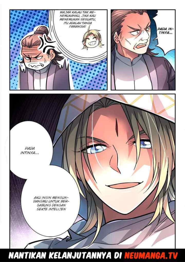 Spirit Blade Mountain chapter 114 halaman 12