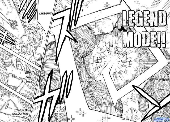 Genkai Level 1 kara no Nariagari: Saijaku Level no Ore ga Isekai Saikyou ni Naru made chapter 27.1 halaman 8