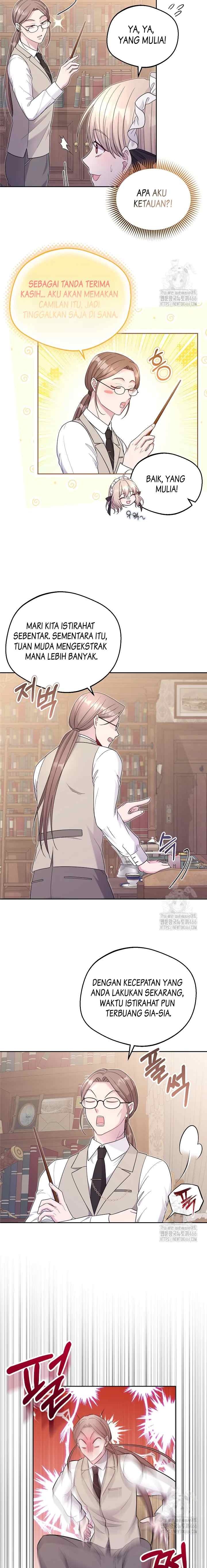 Kumaku Obocchama ni Oshioki wo Shitara Shuuchakusarete Shimaimashita chapter 7 halaman 17