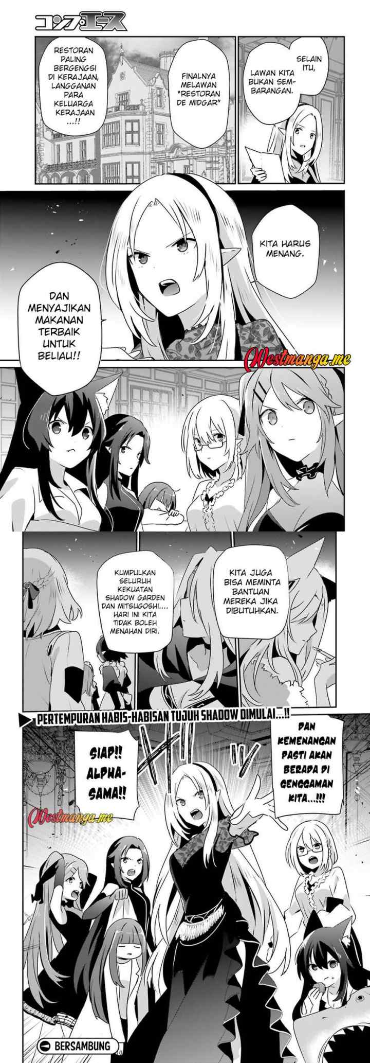 The Eminence in Shadow chapter 74 halaman 11