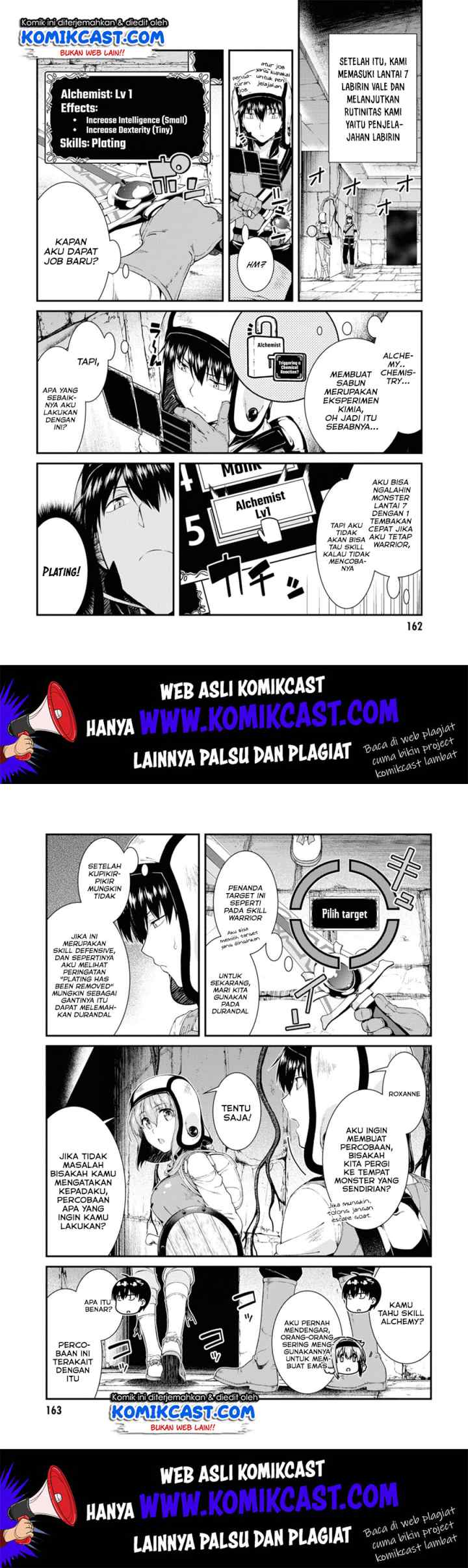 Isekai Meikyuu de Harem wo chapter 31 halaman 7