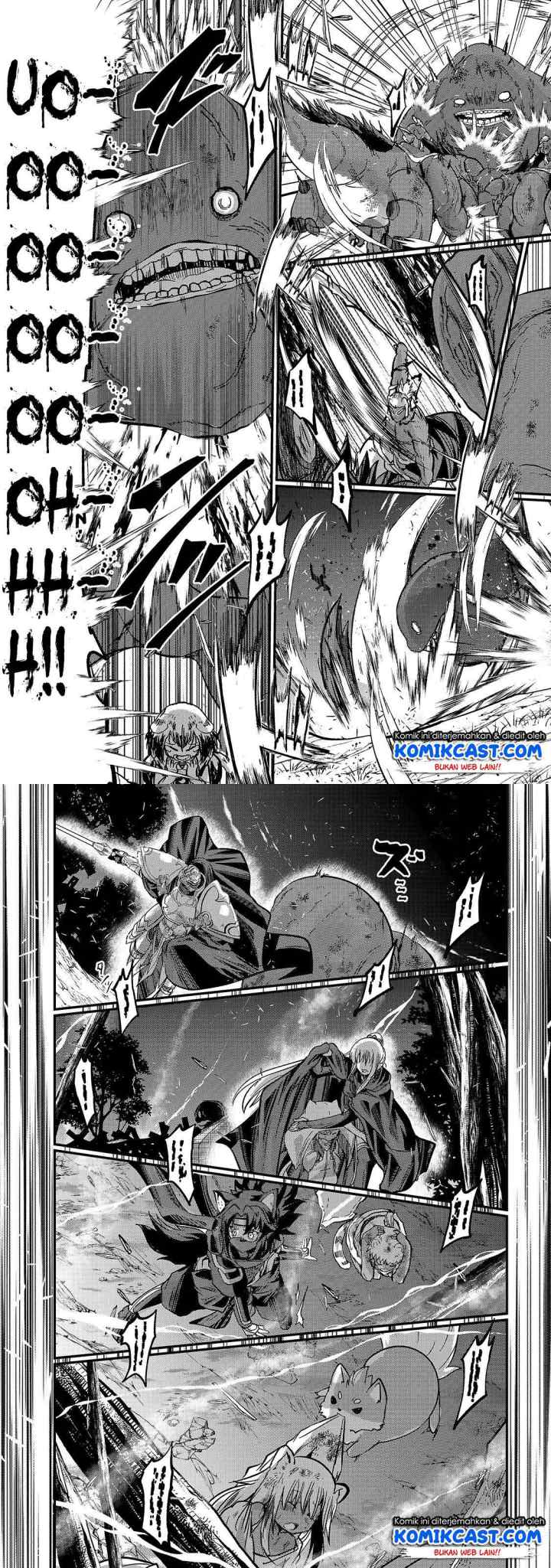 Gaikotsu Kishi-sama, Tadaima Isekai e Odekakechuu chapter 29 halaman 9