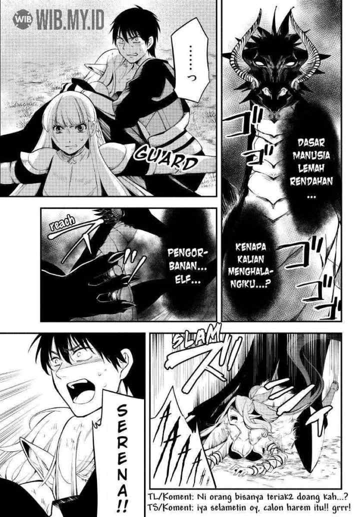 Isekai Man Chikin - HP 1 no Mama de Saikyou Saisoku Danjon Kouryaku chapter 14 halaman 8