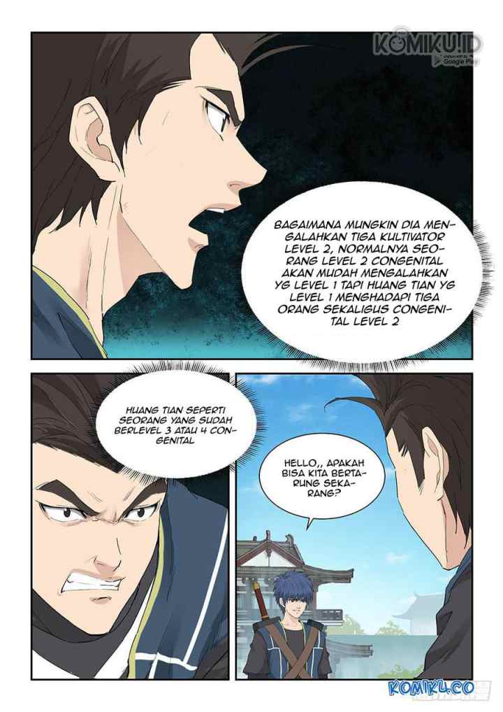 Heaven Defying Sword chapter 141 halaman 8