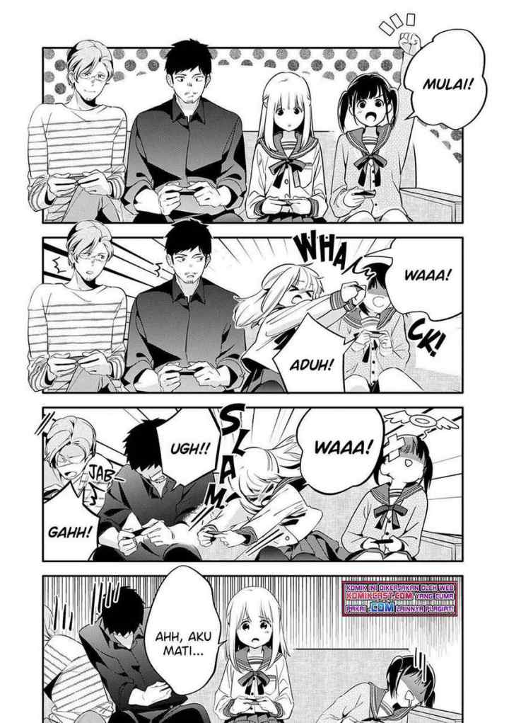 Oji-san ga Joshi●sei ni Warui Koto wo Oshieru hanashi (Serialization) chapter 22 halaman 7