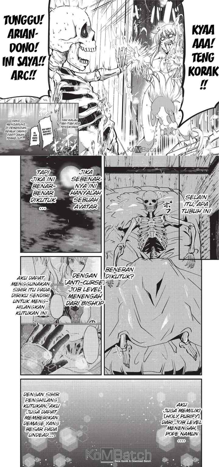 Gaikotsu Kishi-sama, Tadaima Isekai e Odekakechuu chapter 10 halaman 15