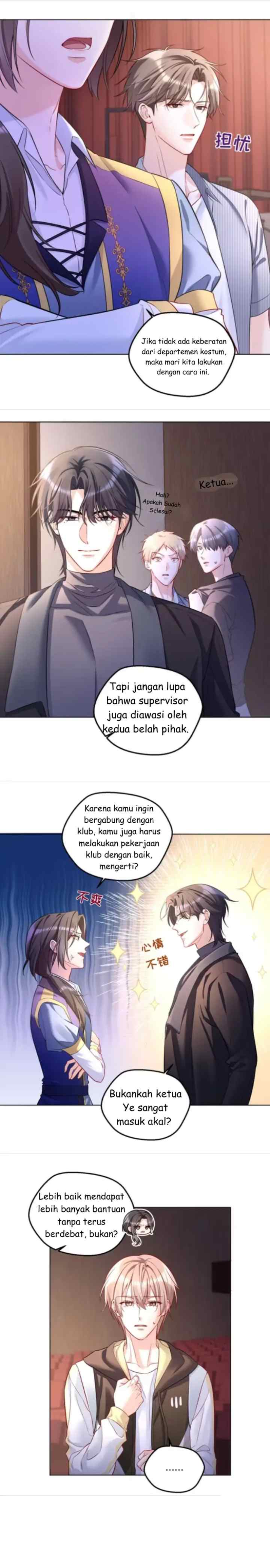 Early Summer Waltz chapter 8 halaman 5