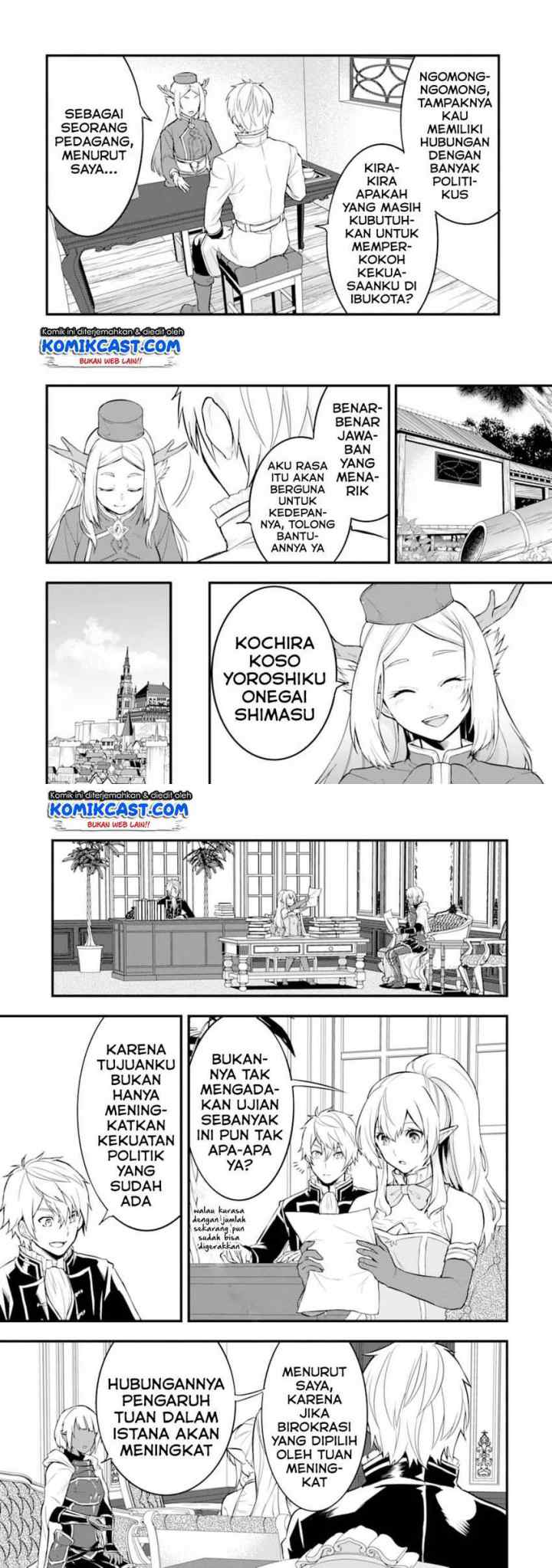 Oda Nobunaga to Iu Nazo no Shokugyo ga Mahou Kenshi yori Cheat Dattanode, Oukoku wo Tsukuru Koto ni chapter 23 halaman 14