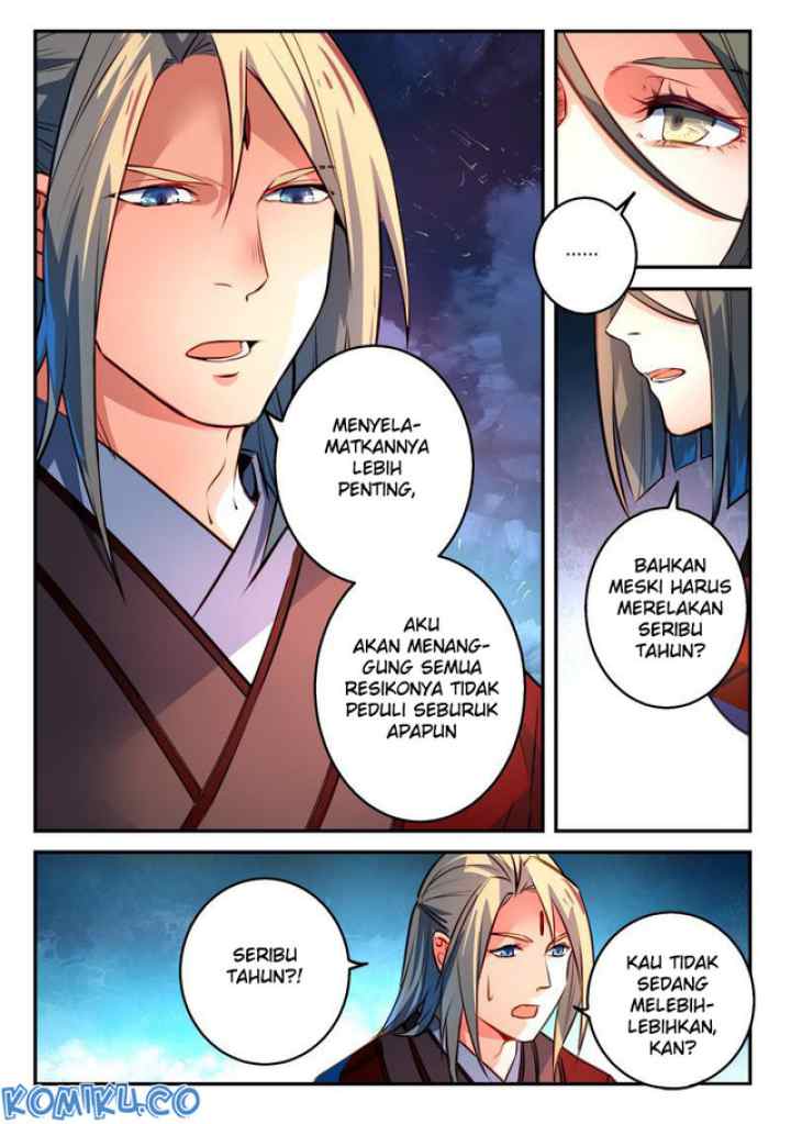Spirit Blade Mountain chapter 269 halaman 10