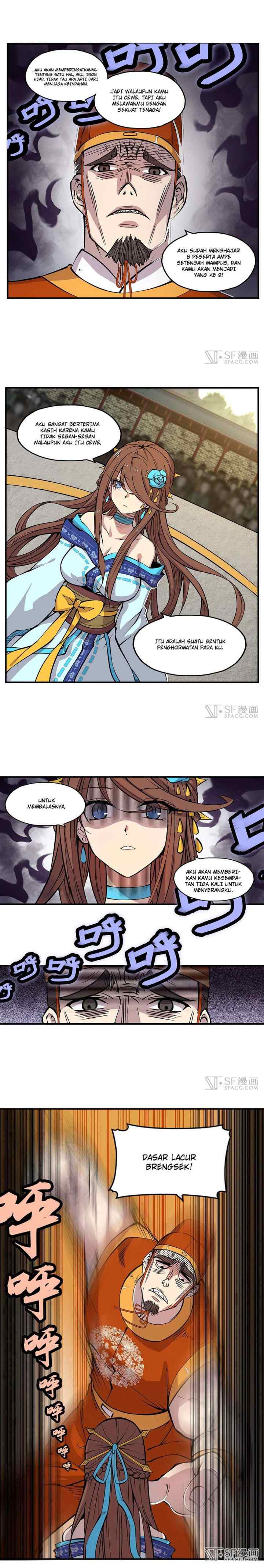 Martial King's Retired Life chapter 4 halaman 9