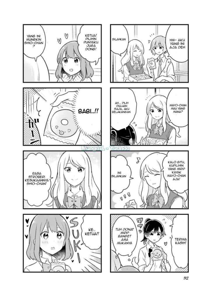 Senpai ga Oyobidesu! chapter 10 halaman 6