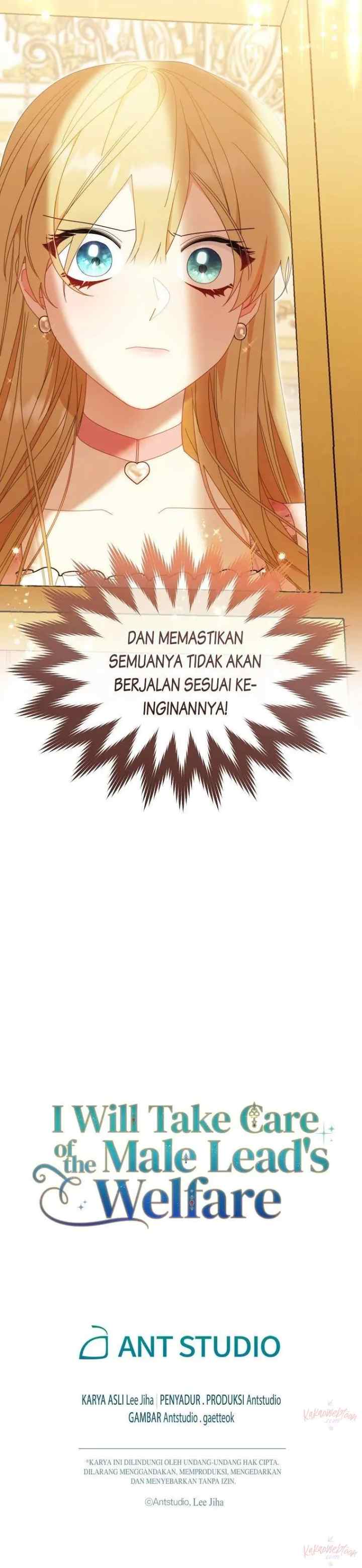 I Will Take Responsibility for the Welfare of the Male Lead chapter 73 halaman 17