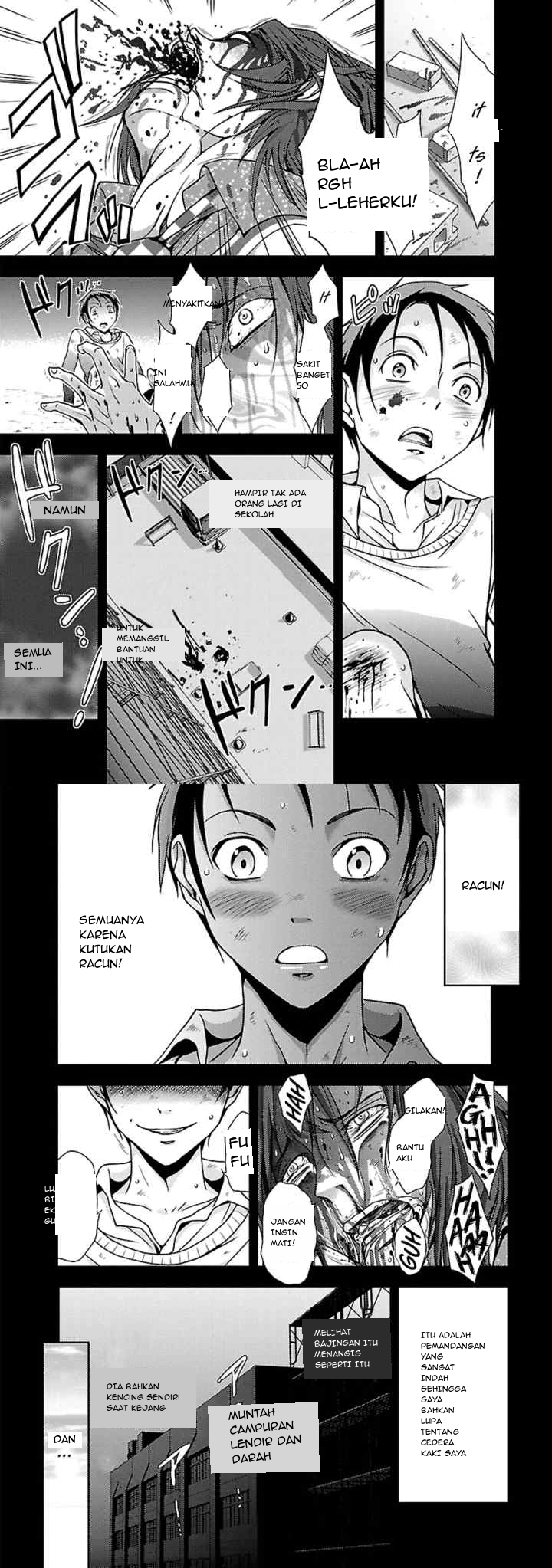 Doku Mushi chapter 23 halaman 12