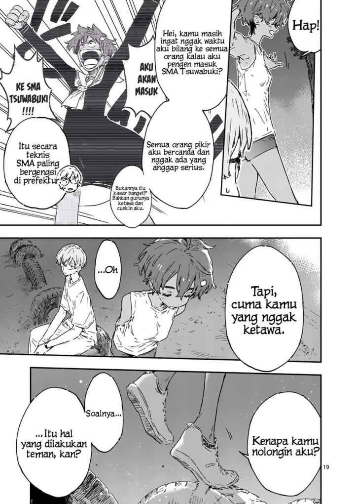 Make Heroine ga Oosugiru! chapter 21.2 halaman 4