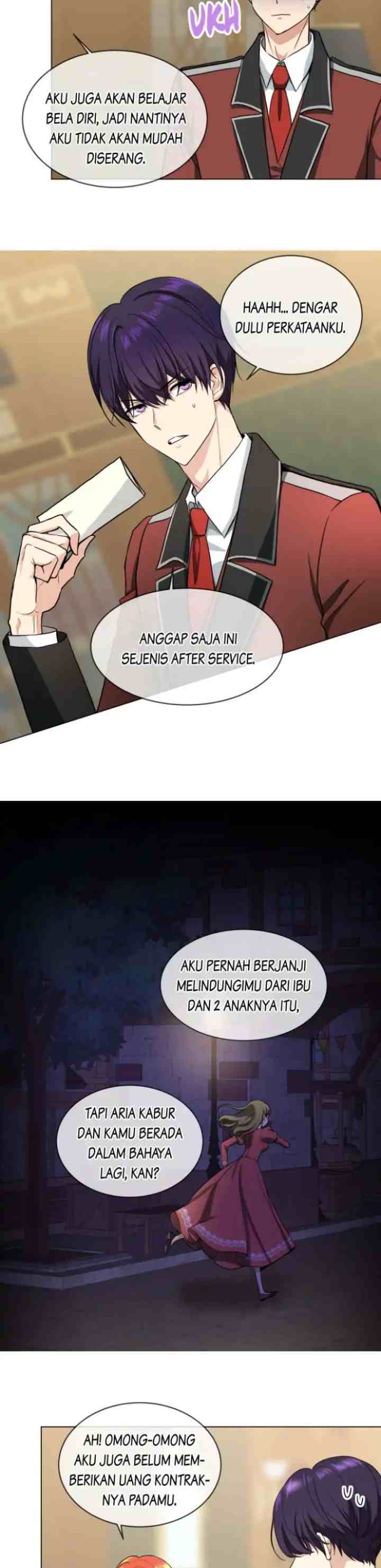 The Evil Cinderella Needs a Villain chapter 39 halaman 4