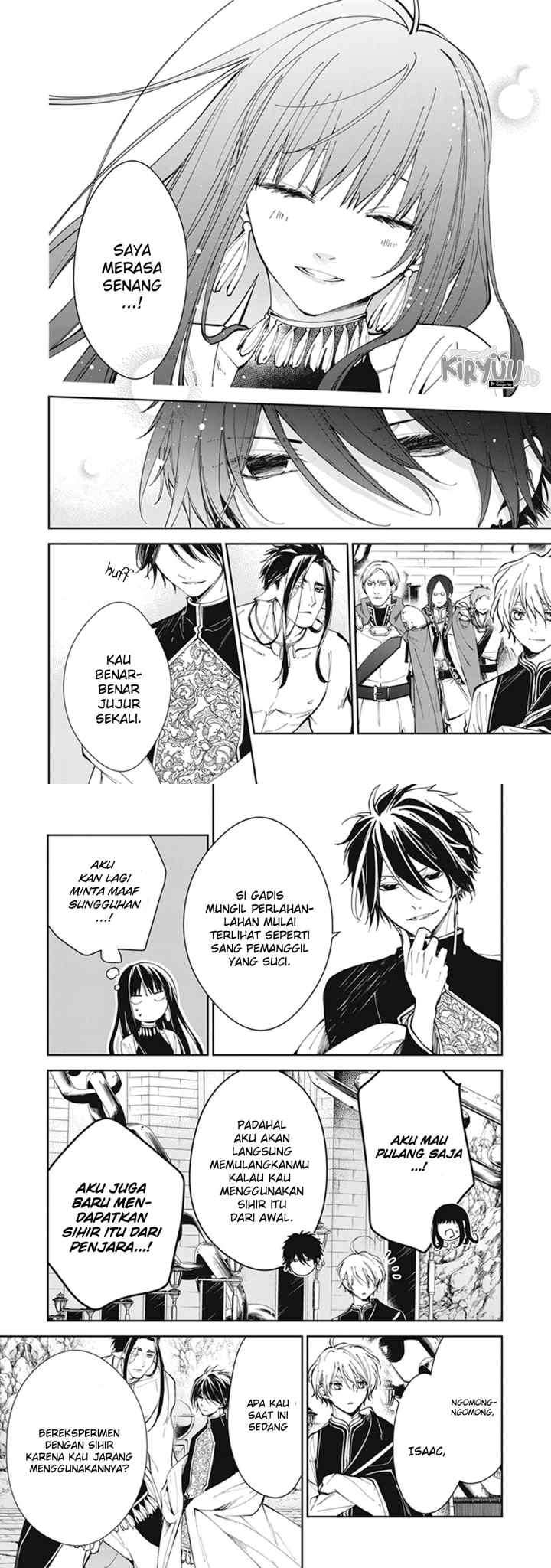 Tensei Majo wa Horobi wo Tsugeru chapter 15 halaman 15