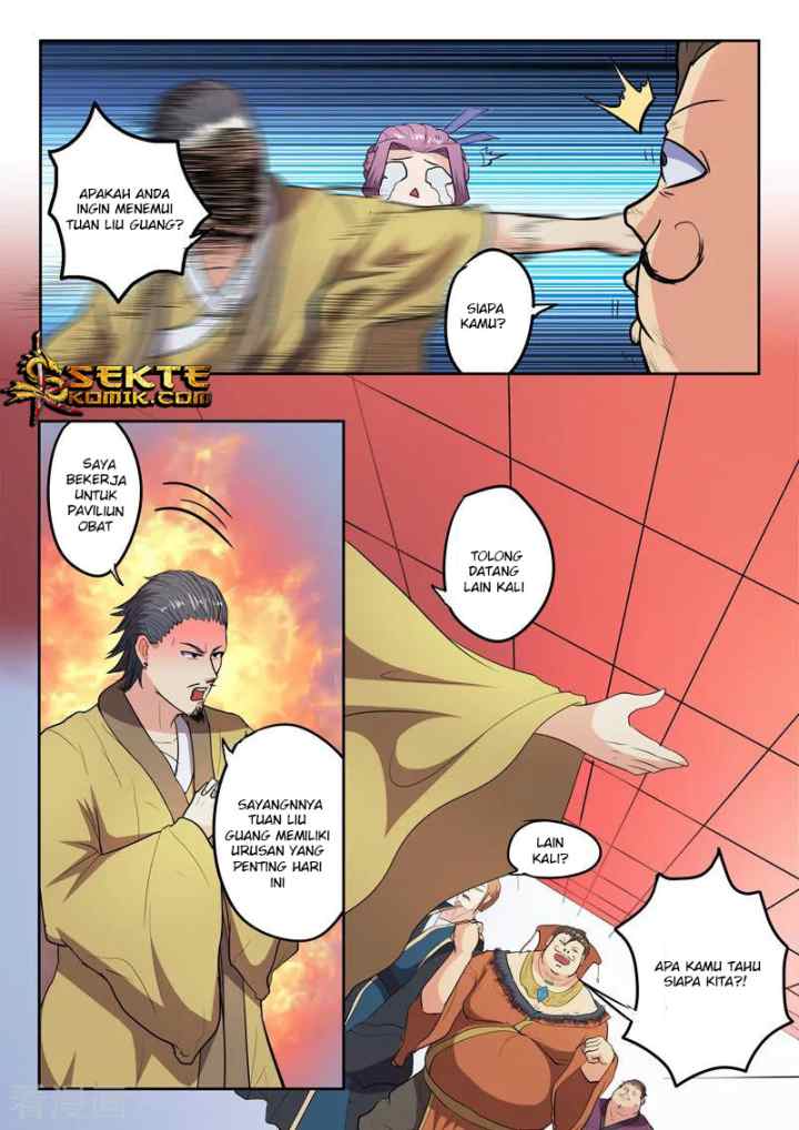 Martial Master chapter 400 halaman 7
